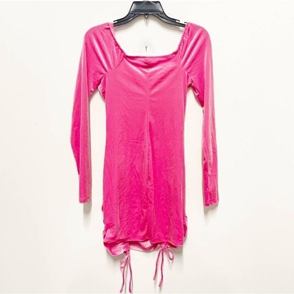 Wild Fable pink ruched dress xs - Picture 10 of 10
